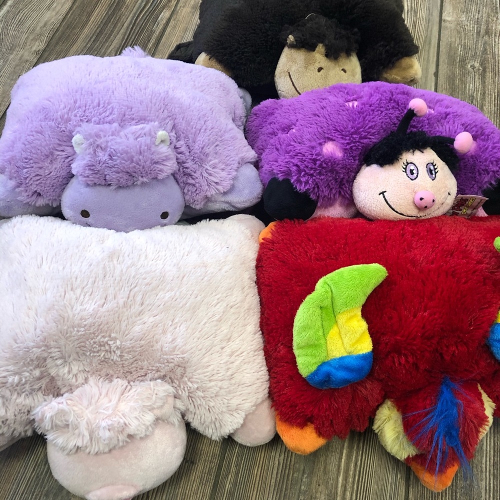 SOLD Pillow Pets PeeWee Lot Of 5 - Picture 5 of 12